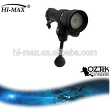Hi-max X8 recreational diving video/photo light 860lm small dive torch